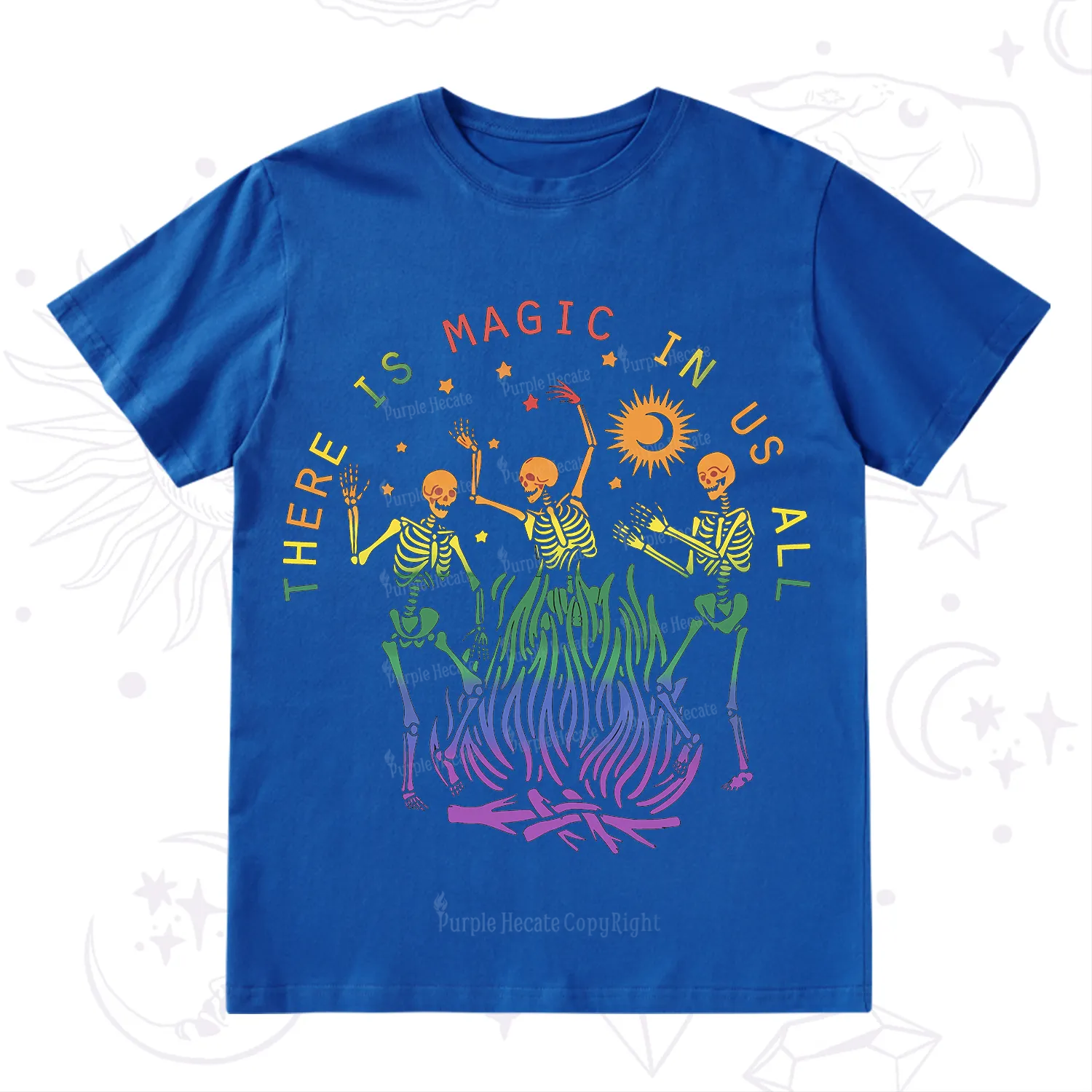 Purplehecate Pride Outfit There is Magic in Us All Back T-Shirt