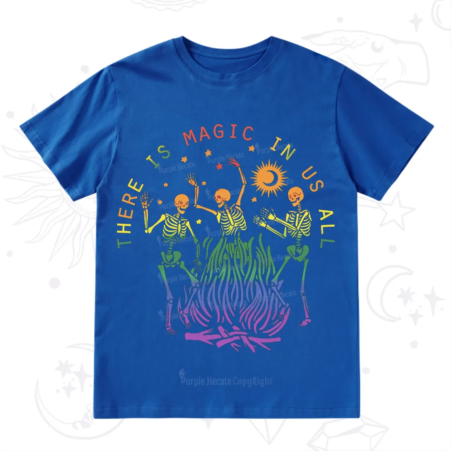 Purplehecate Pride Outfit There is Magic in Us All Back T-Shirt