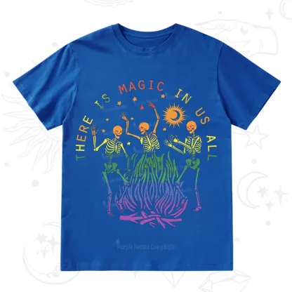 Purplehecate Pride Outfit There is Magic in Us All Back T-Shirt