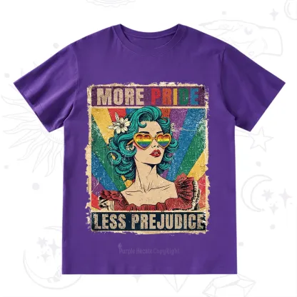 Purplehecate More Pride Less Prejudice T-Shirt