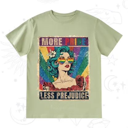 Purplehecate More Pride Less Prejudice T-Shirt