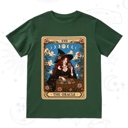 Purplehecate The Oracle Witch Tarot T-Shirt