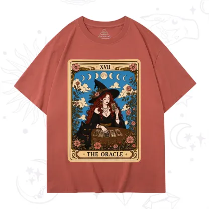 Purplehecate The Oracle Witch Tarot T-Shirt