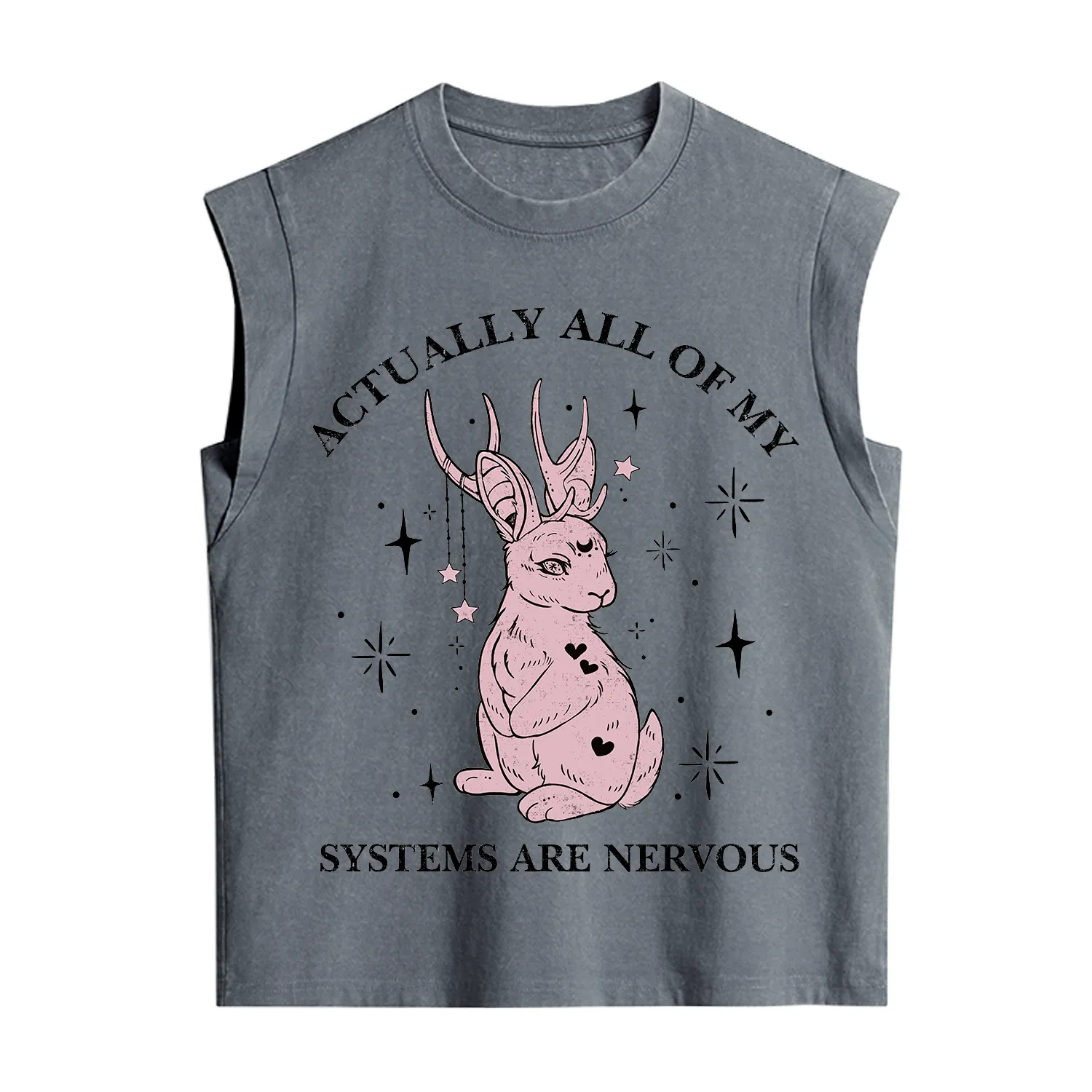 Purplehecate There It Goes My Last Flying F*ck Vintage Washed Tank