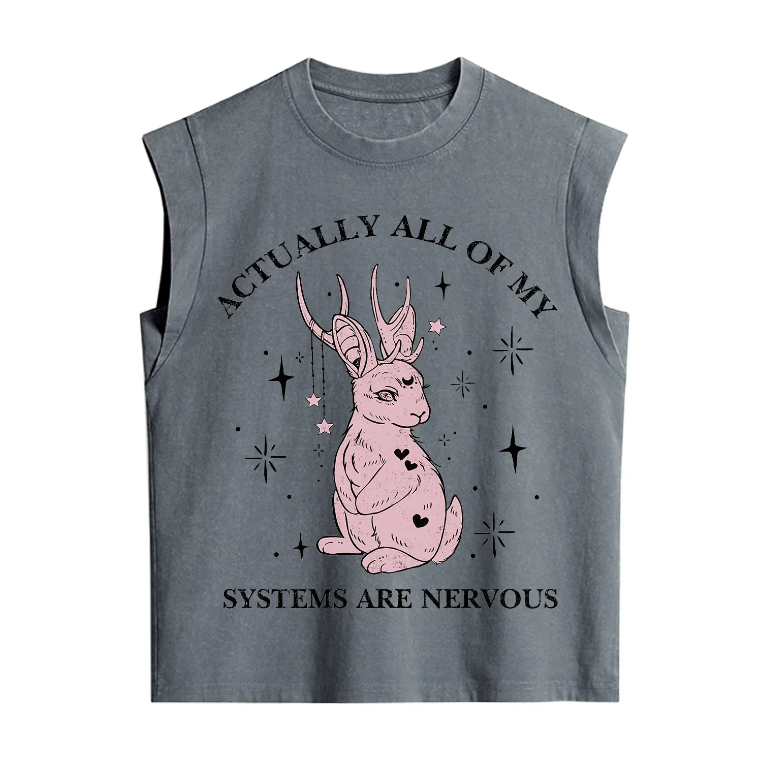 Purplehecate There It Goes My Last Flying F*ck Vintage Washed Tank