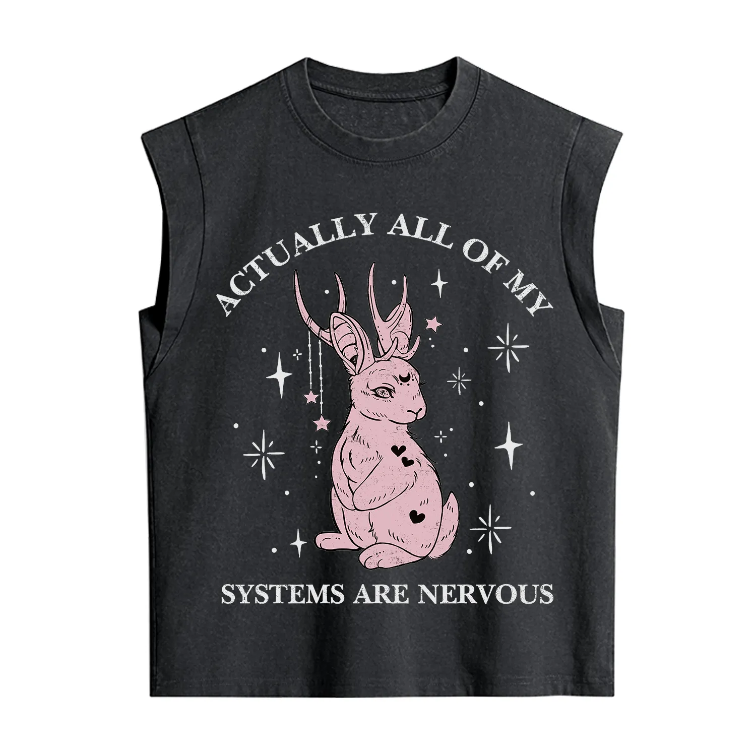 Purplehecate There It Goes My Last Flying F*ck Vintage Washed Tank