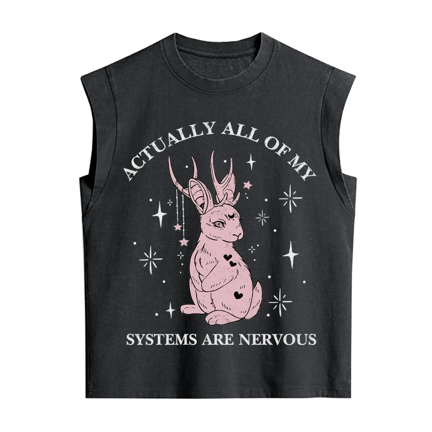 Purplehecate There It Goes My Last Flying F*ck Vintage Washed Tank