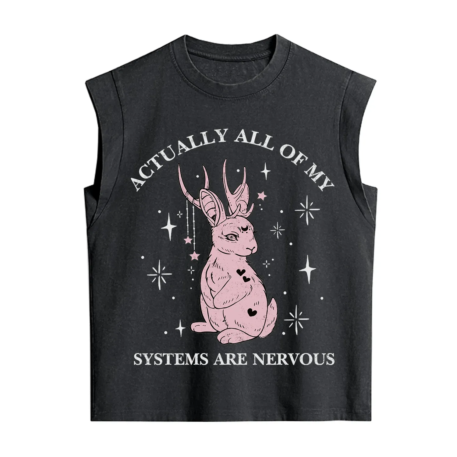 Purplehecate There It Goes My Last Flying F*ck Vintage Washed Tank