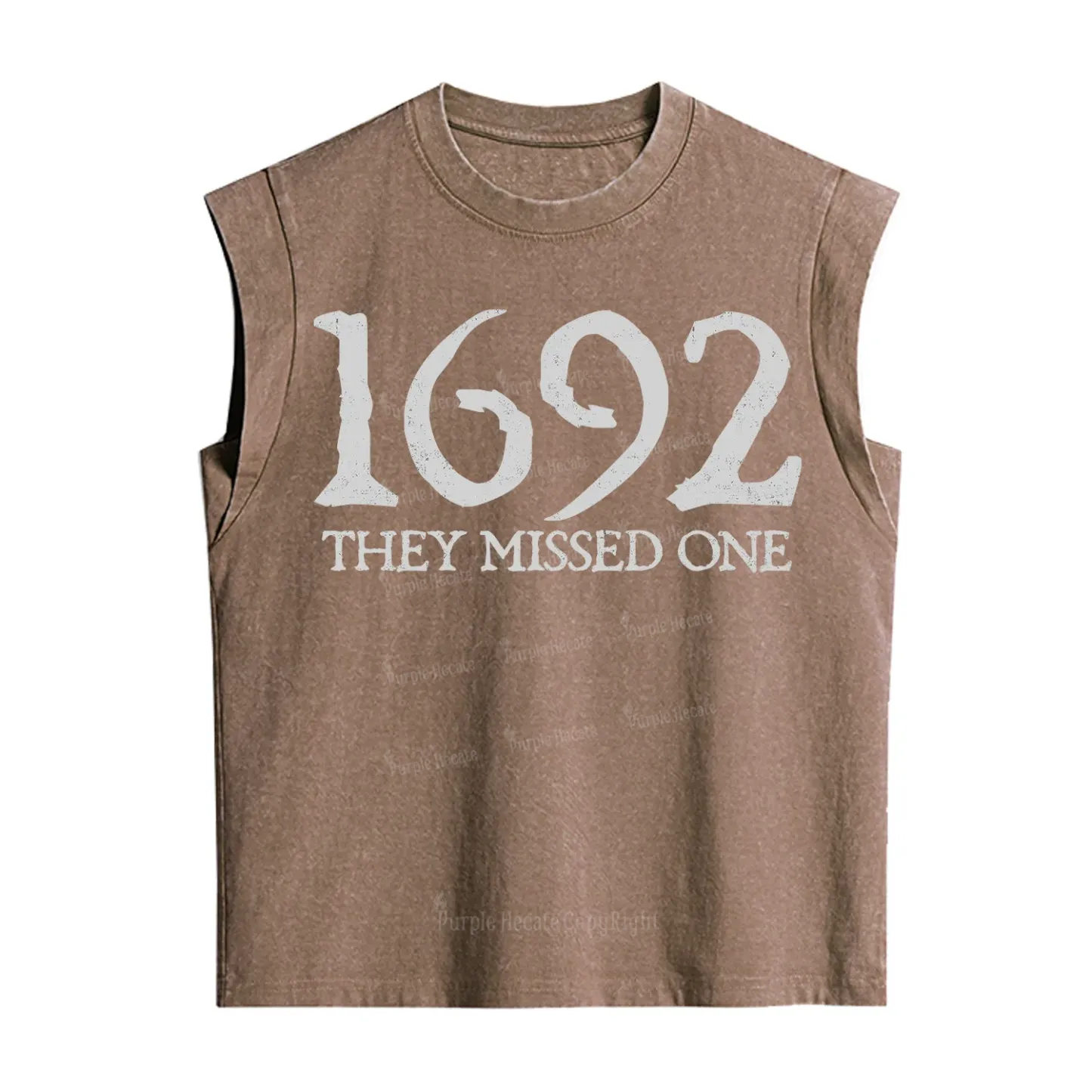 Purplehecate 1692 They Missed One Vintage Washed Tank