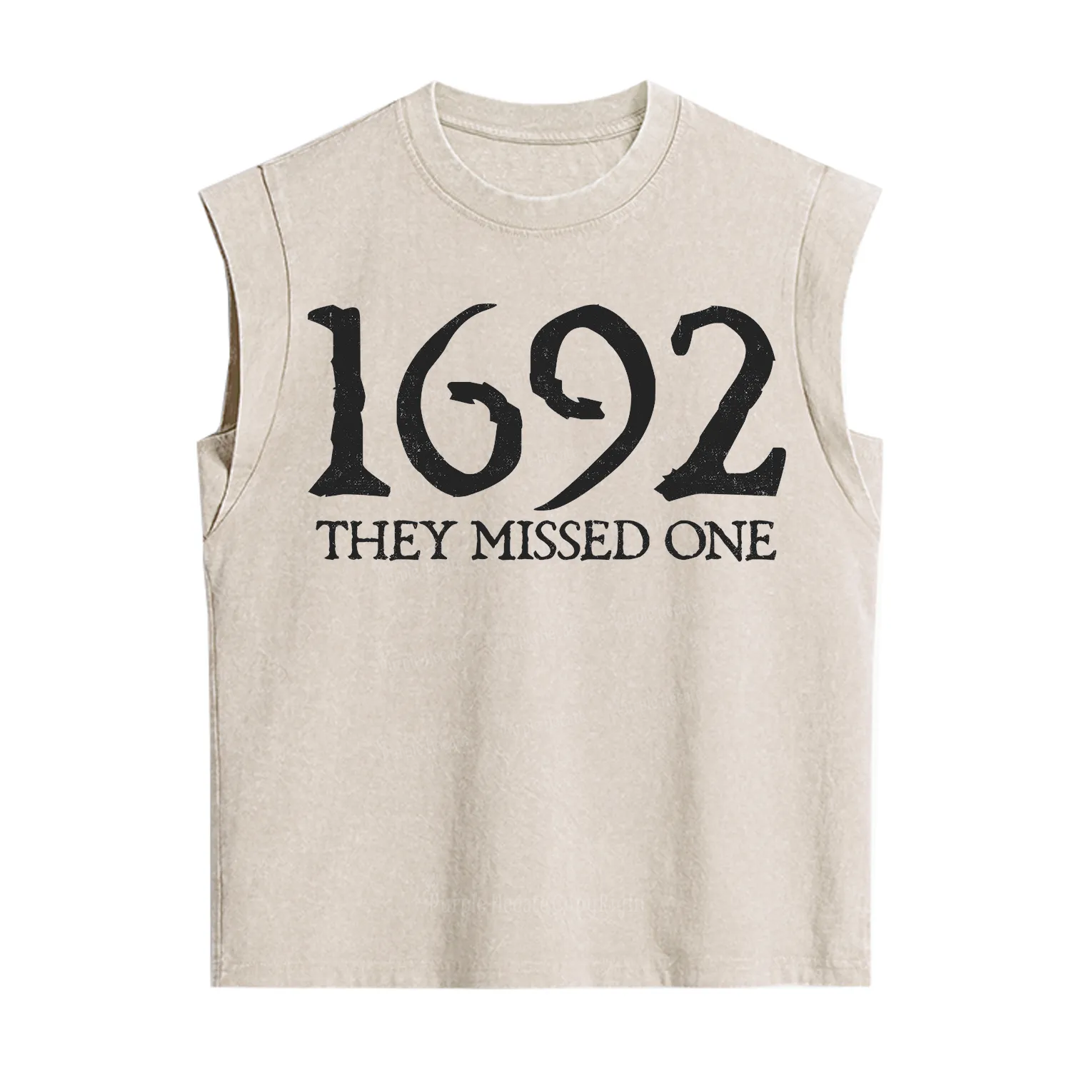 Purplehecate 1692 They Missed One Vintage Washed Tank
