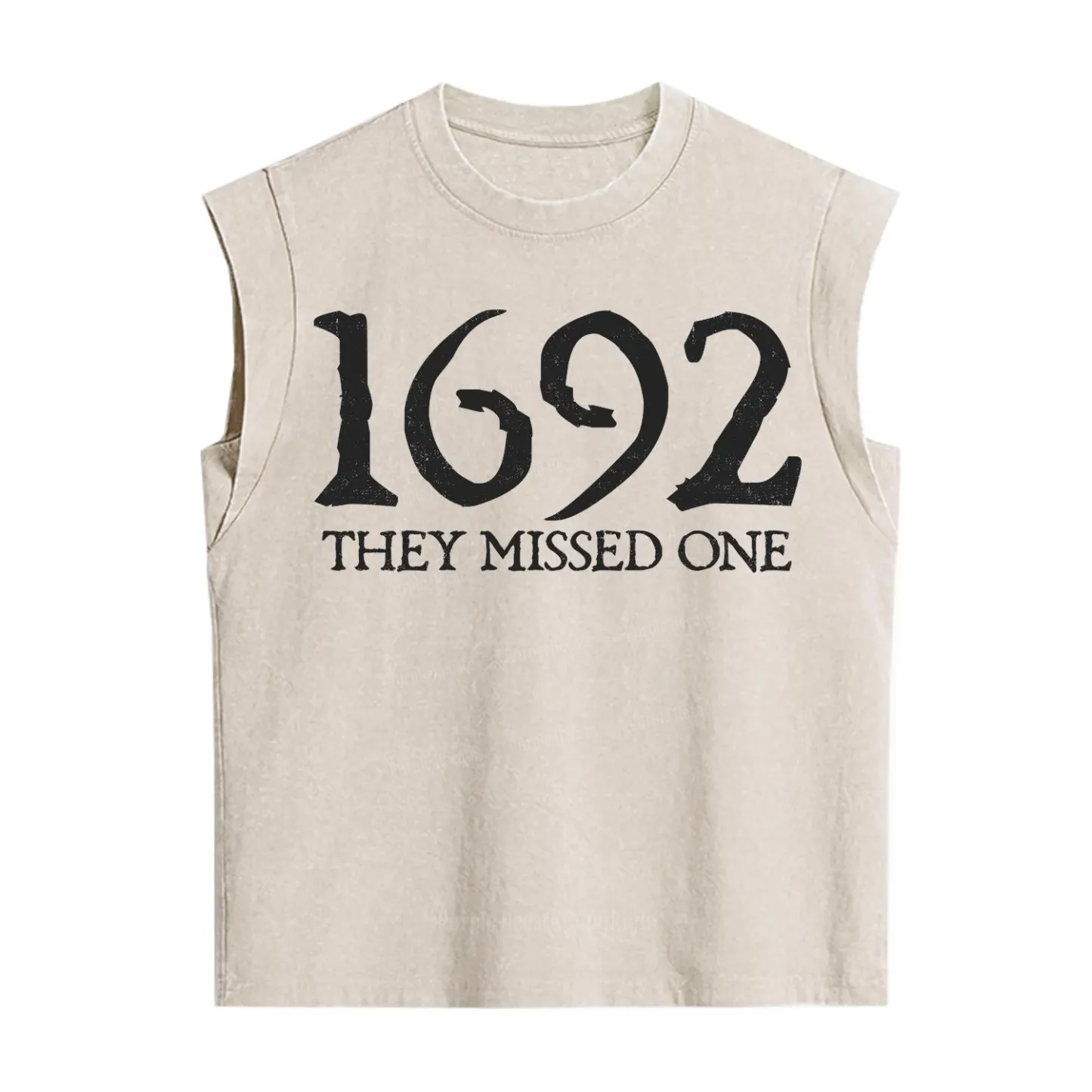 Purplehecate 1692 They Missed One Vintage Washed Tank