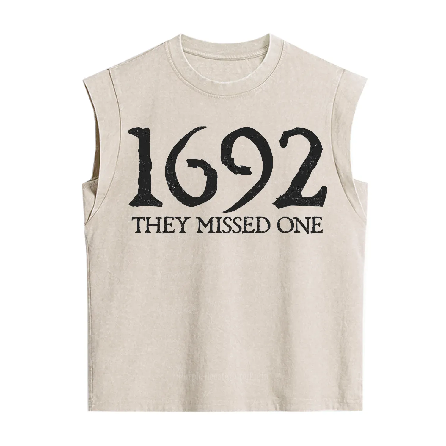 Purplehecate 1692 They Missed One Vintage Washed Tank