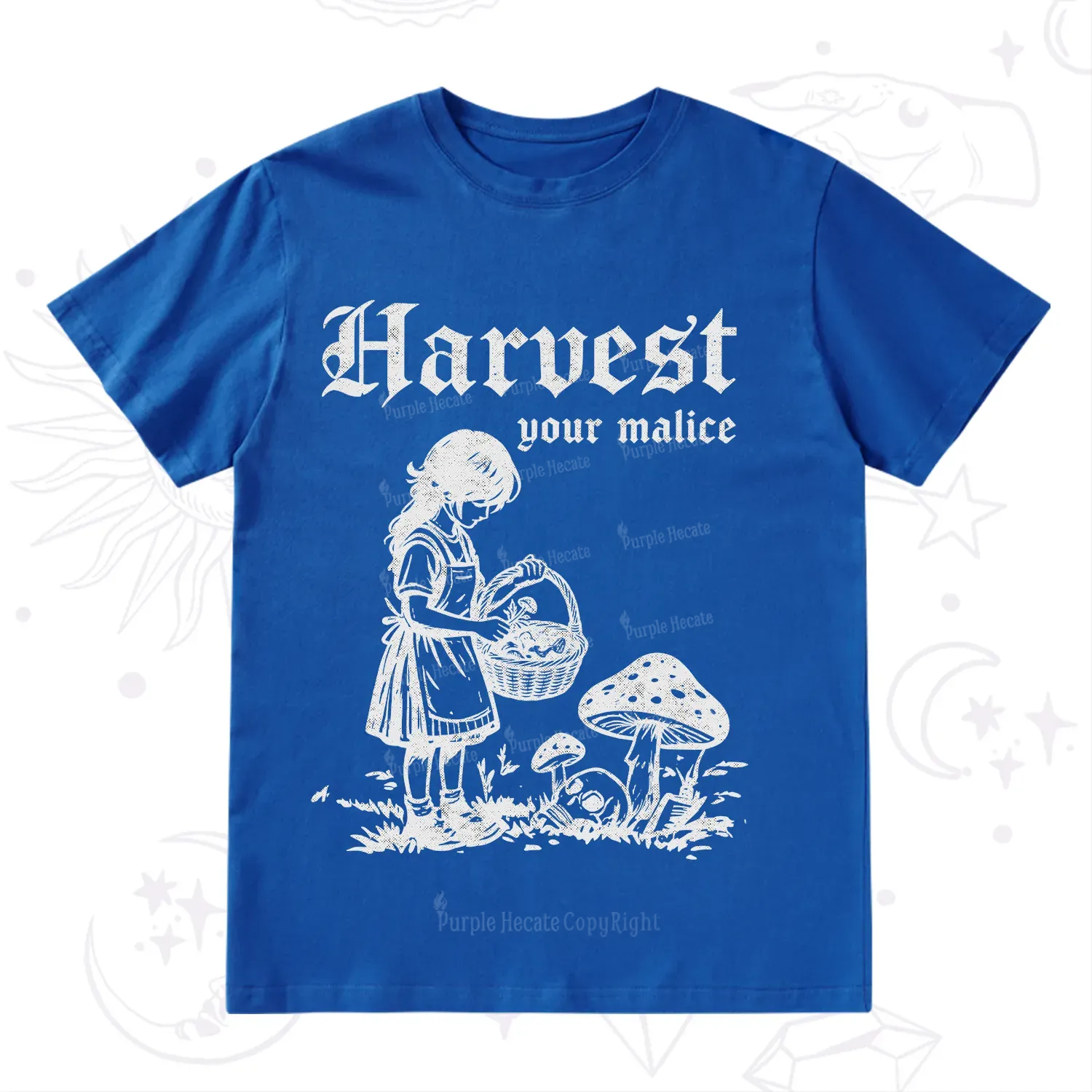 Purplehecate Harvest Your Malice T-Shirt