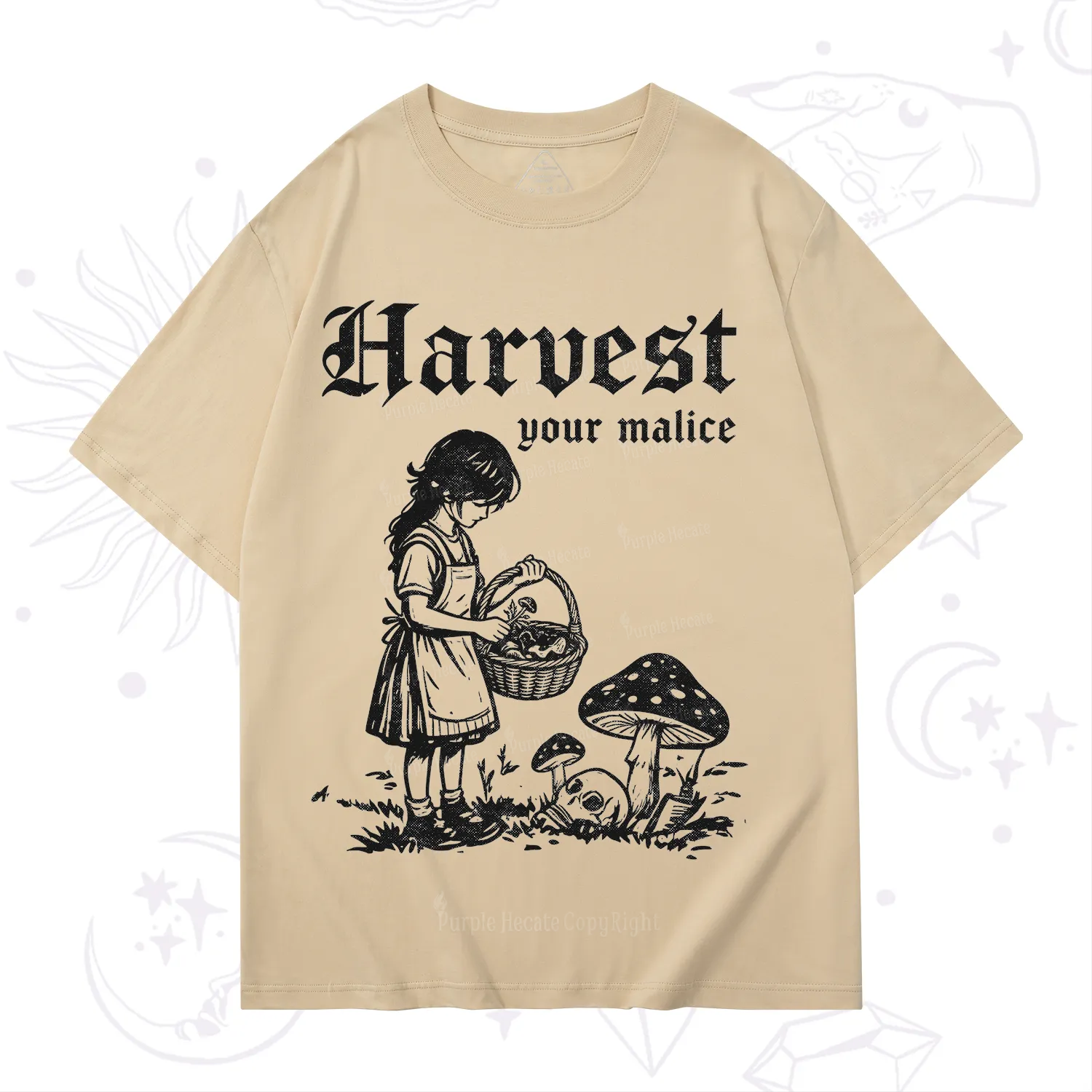 Purplehecate Harvest Your Malice T-Shirt