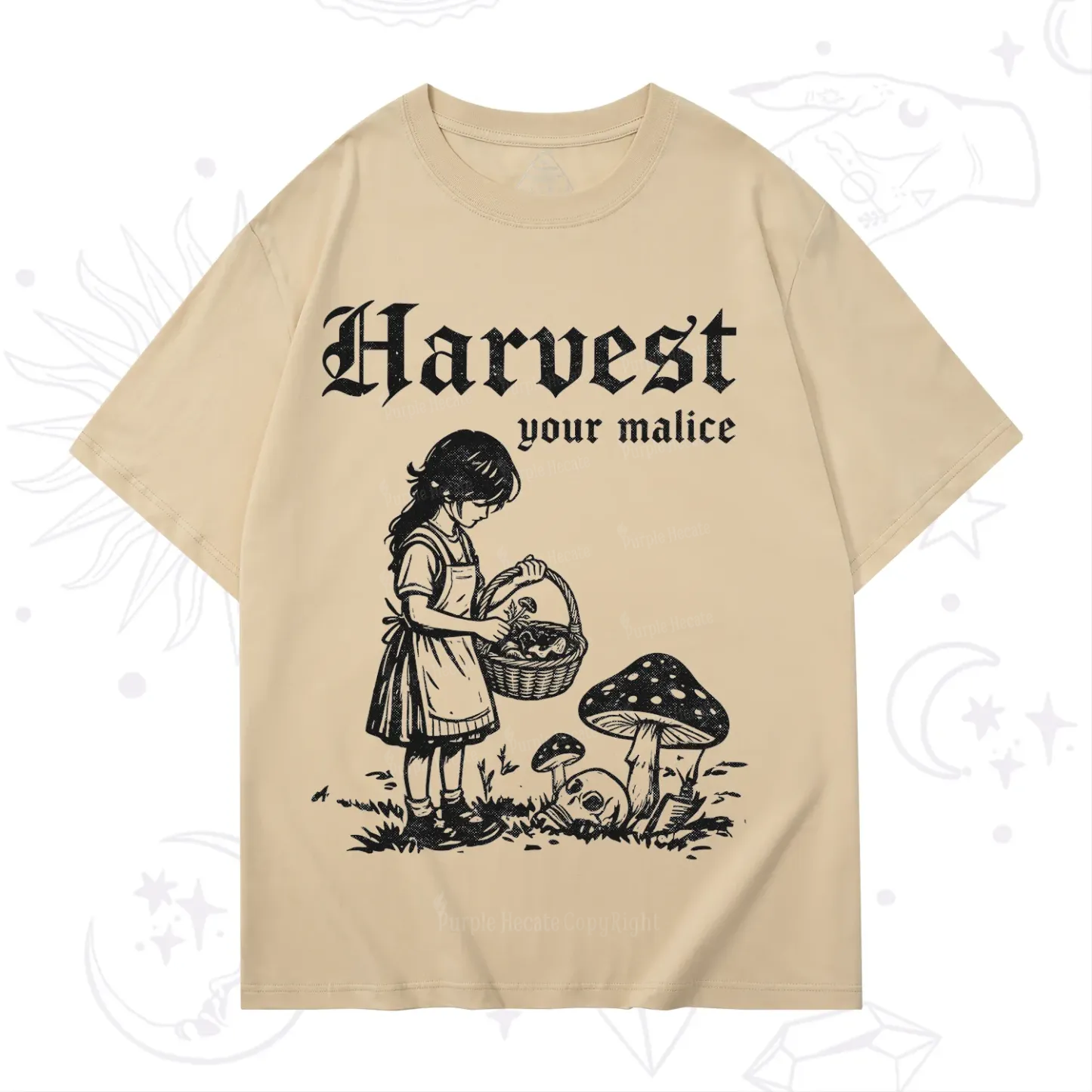 Purplehecate Harvest Your Malice T-Shirt