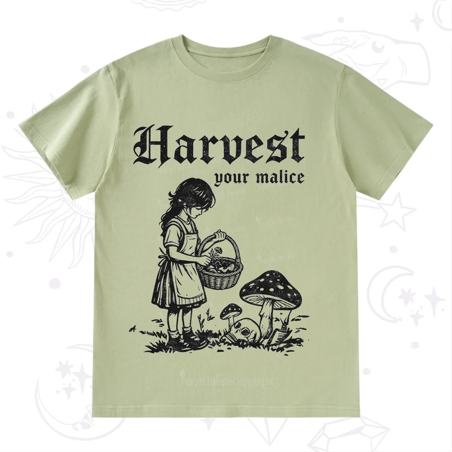Purplehecate Harvest Your Malice T-Shirt