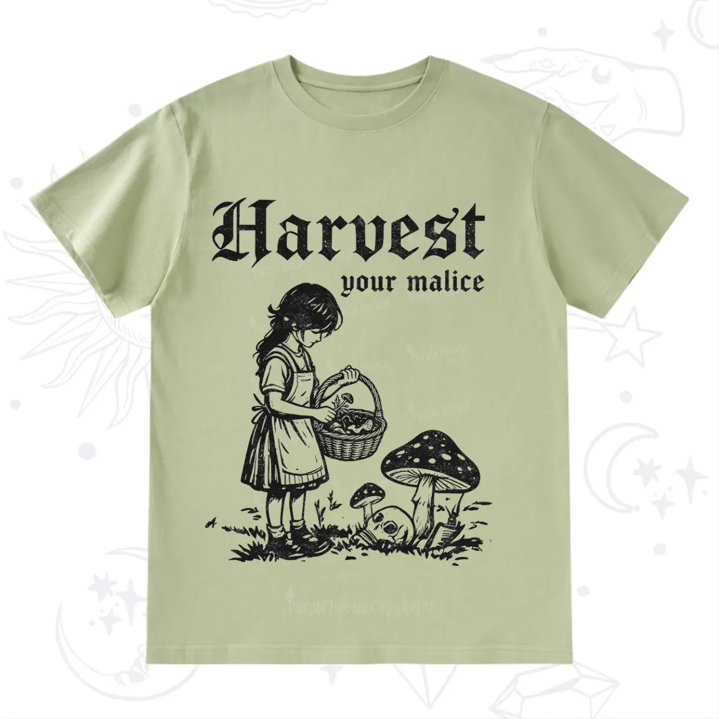 Purplehecate Harvest Your Malice T-Shirt