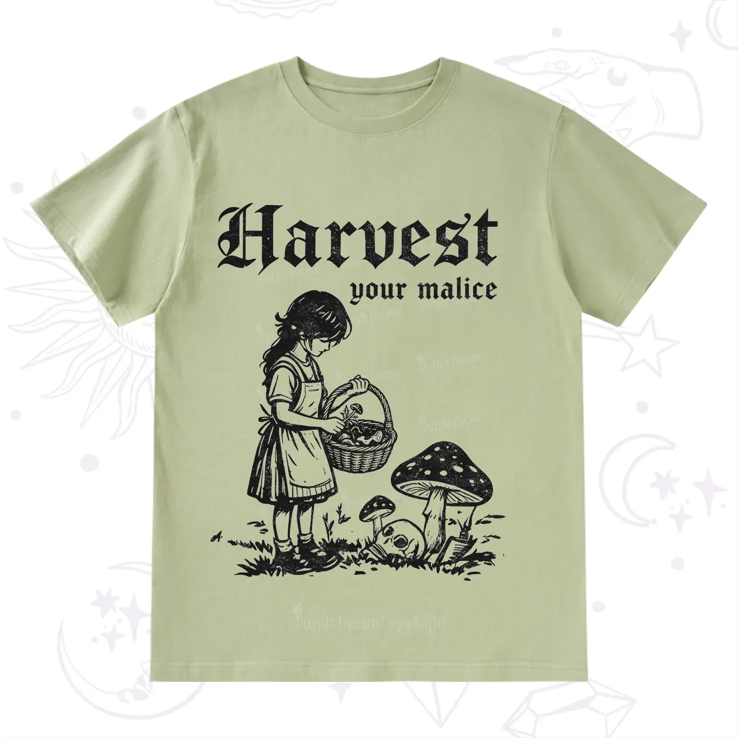 Purplehecate Harvest Your Malice T-Shirt