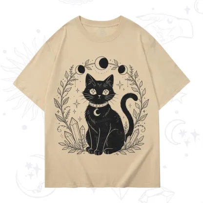 Purplehecate Mystical Cat T-Shirt
