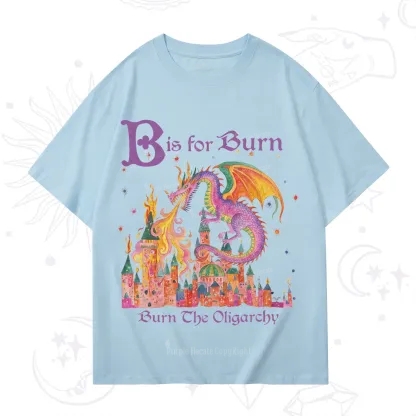 Purplehecate Burn The Oligarchy T-Shirt
