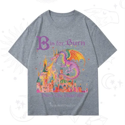 Purplehecate Burn The Oligarchy T-Shirt