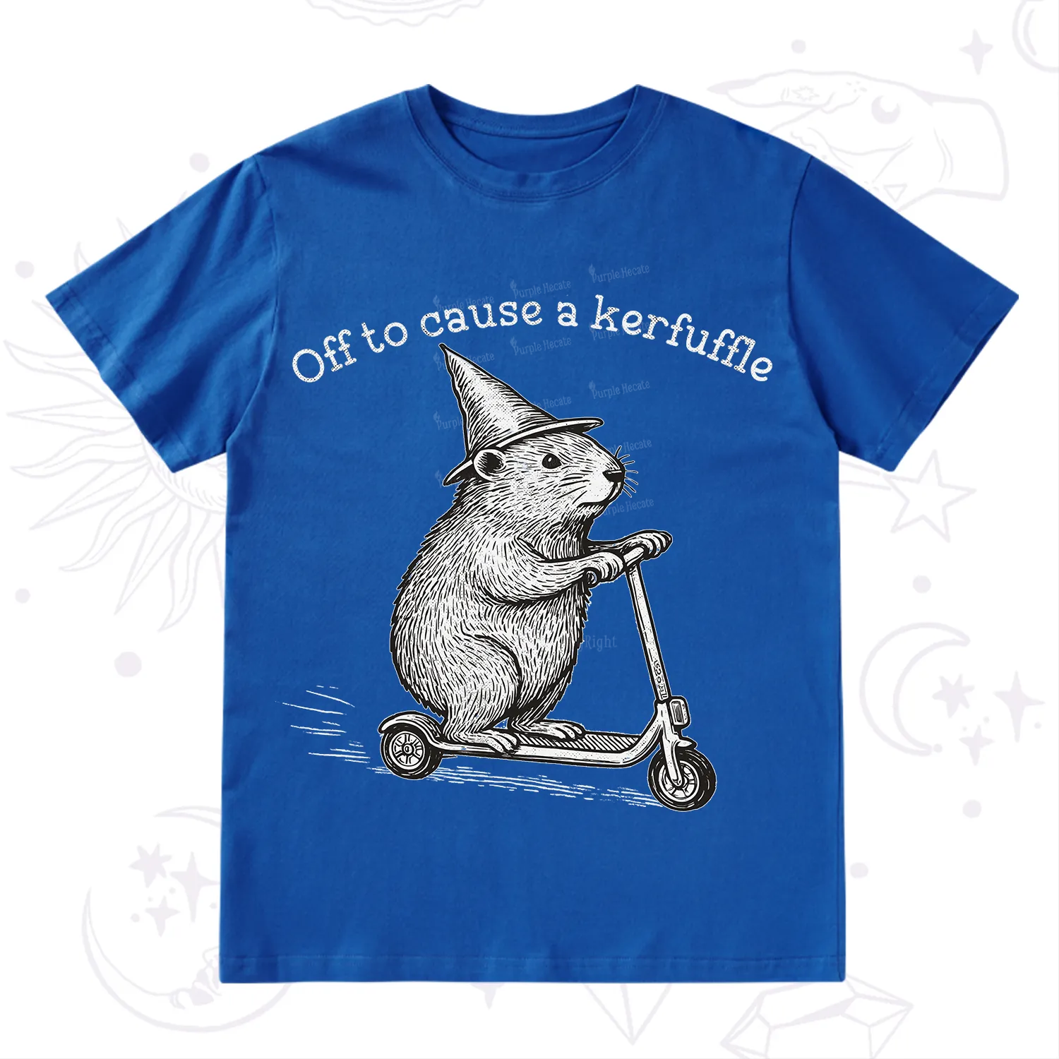 Purplehecate Off to Cause A Kerfuffle T-Shirt