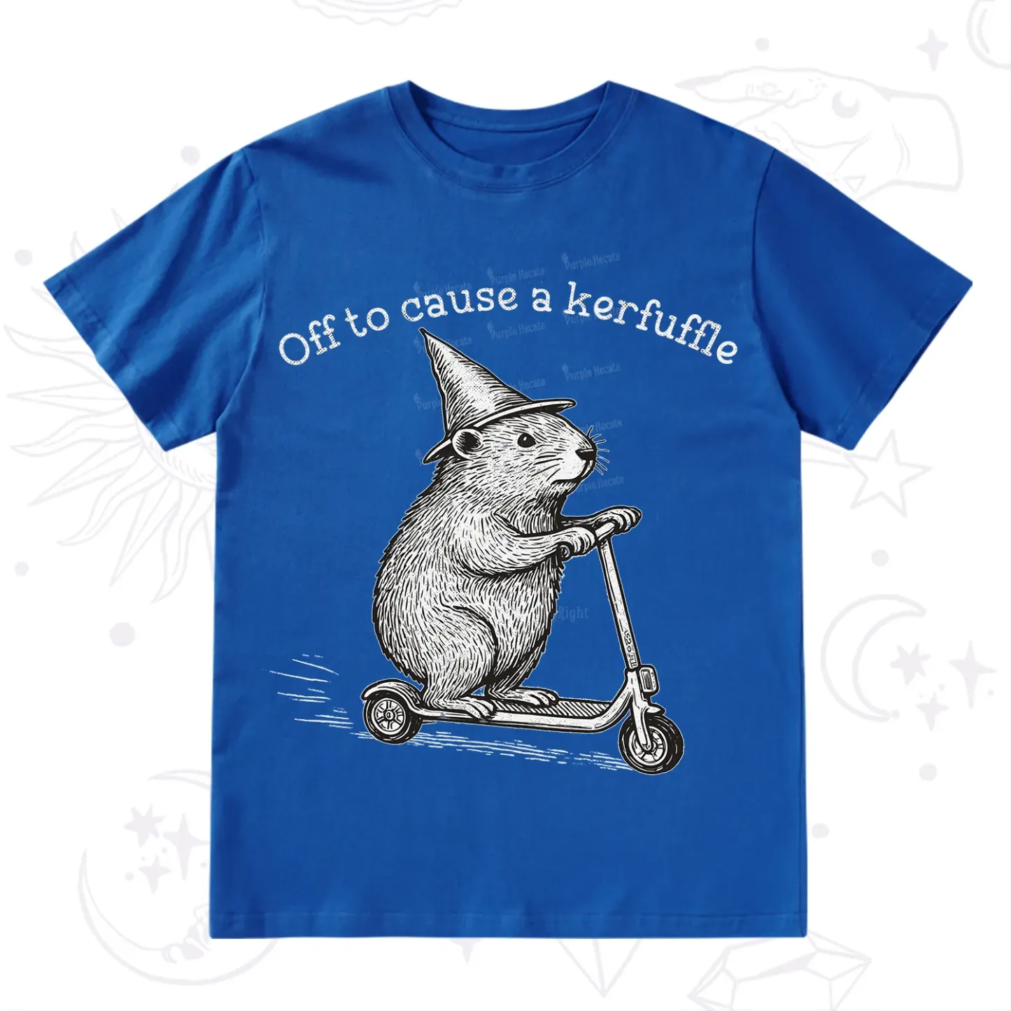 Purplehecate Off to Cause A Kerfuffle T-Shirt
