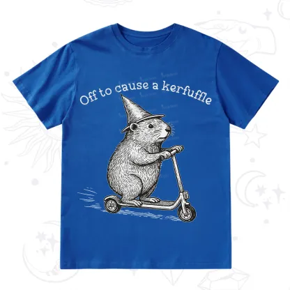 Purplehecate Off to Cause A Kerfuffle T-Shirt
