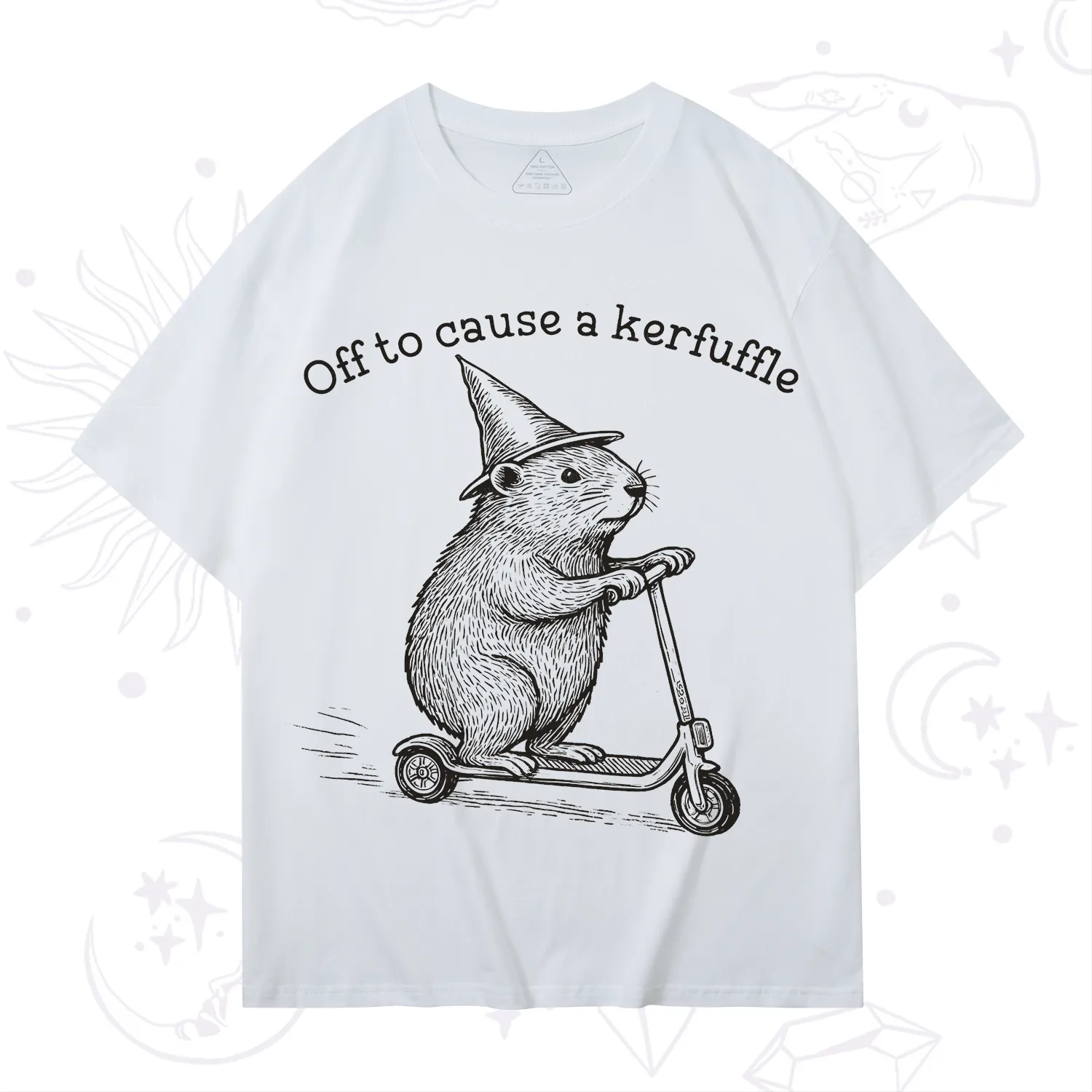 Purplehecate Off to Cause A Kerfuffle T-Shirt