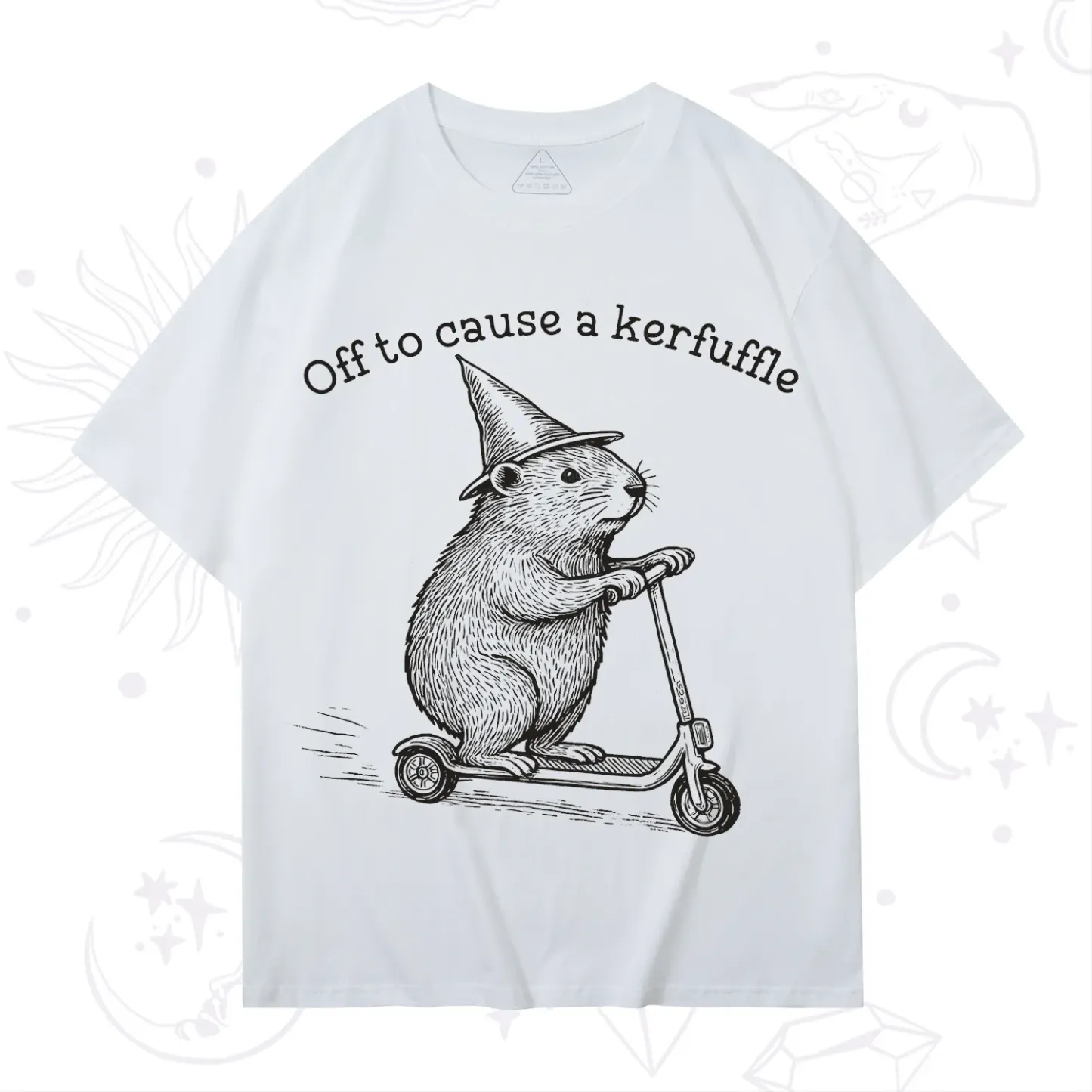 Purplehecate Off to Cause A Kerfuffle T-Shirt