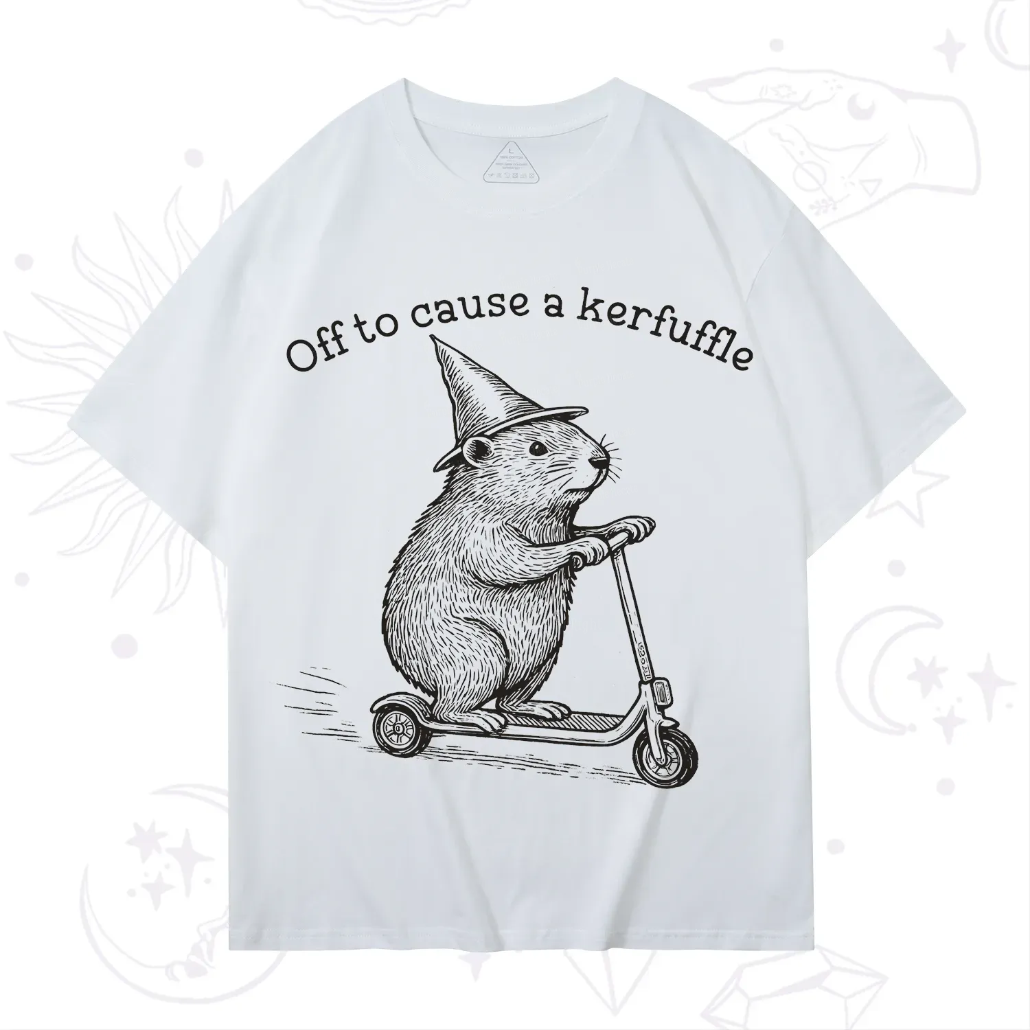 Purplehecate Off to Cause A Kerfuffle T-Shirt