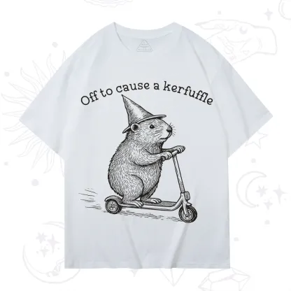 Purplehecate Off to Cause A Kerfuffle T-Shirt