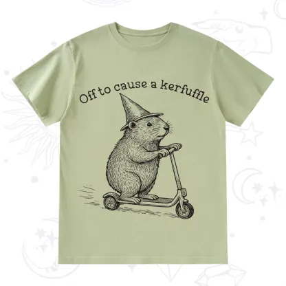 Purplehecate Off to Cause A Kerfuffle T-Shirt