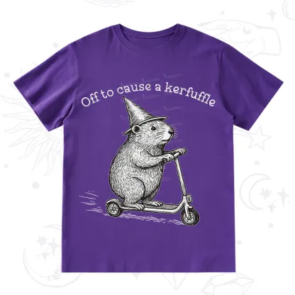 Purplehecate Off to Cause A Kerfuffle T-Shirt