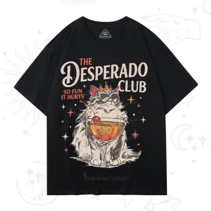 Purplehecate The Desperado Club Vintage Gang T-Shirt