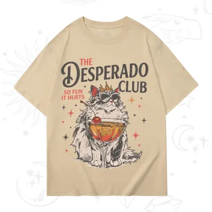 Purplehecate The Desperado Club Vintage Gang T-Shirt