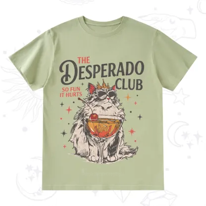 Purplehecate The Desperado Club Vintage Gang T-Shirt