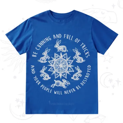 Purplehecate Cunning Rabbit Protection Spell T-Shirt