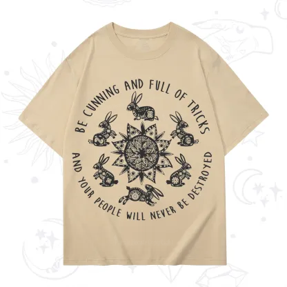 Purplehecate Cunning Rabbit Protection Spell T-Shirt