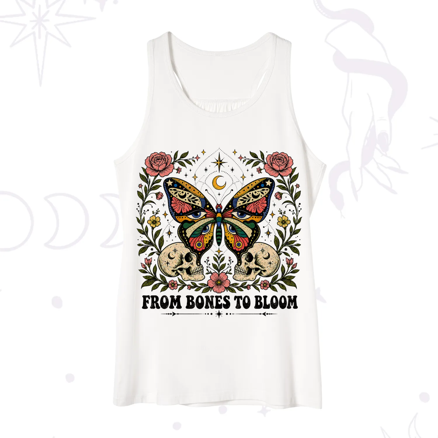 Purplehecate From Bones to Bloom Butterfly Tank