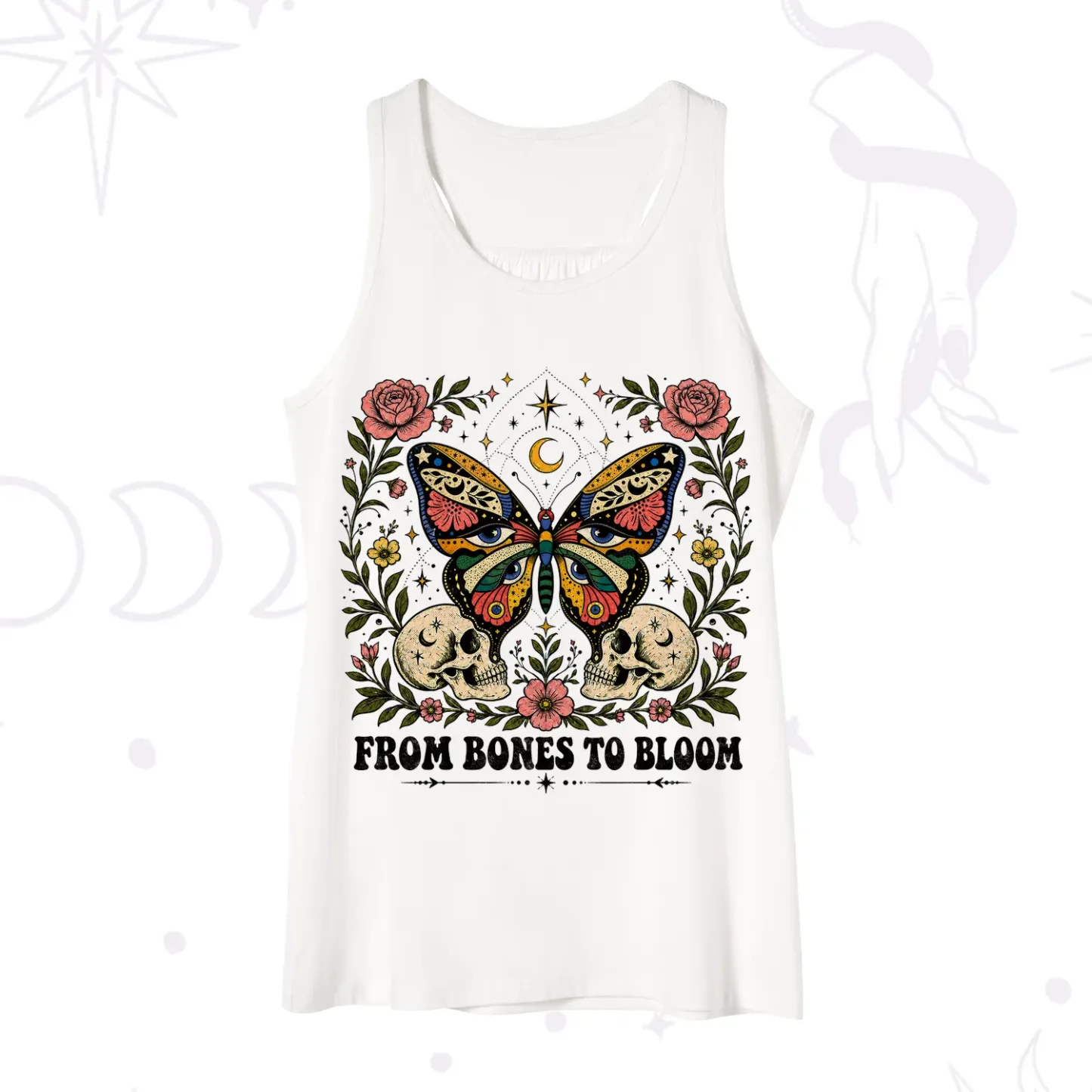 Purplehecate From Bones to Bloom Butterfly Tank