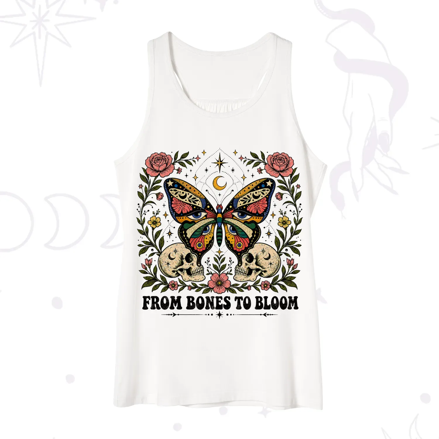 Purplehecate From Bones to Bloom Butterfly Tank