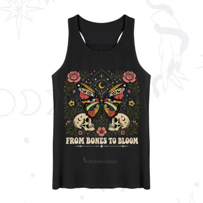 Purplehecate From Bones to Bloom Butterfly Tank