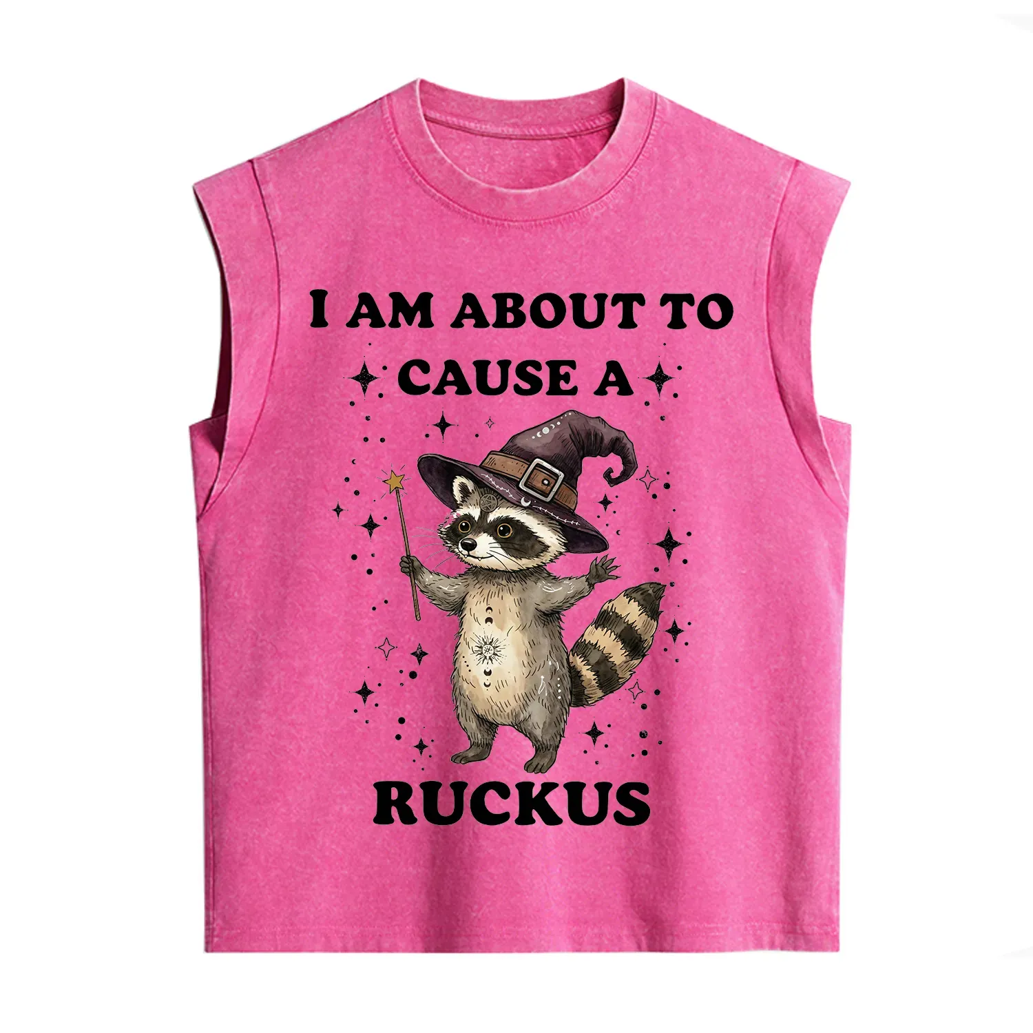 Purplehecate I Am About To Cause A Ruckus Vintage Washed Tank
