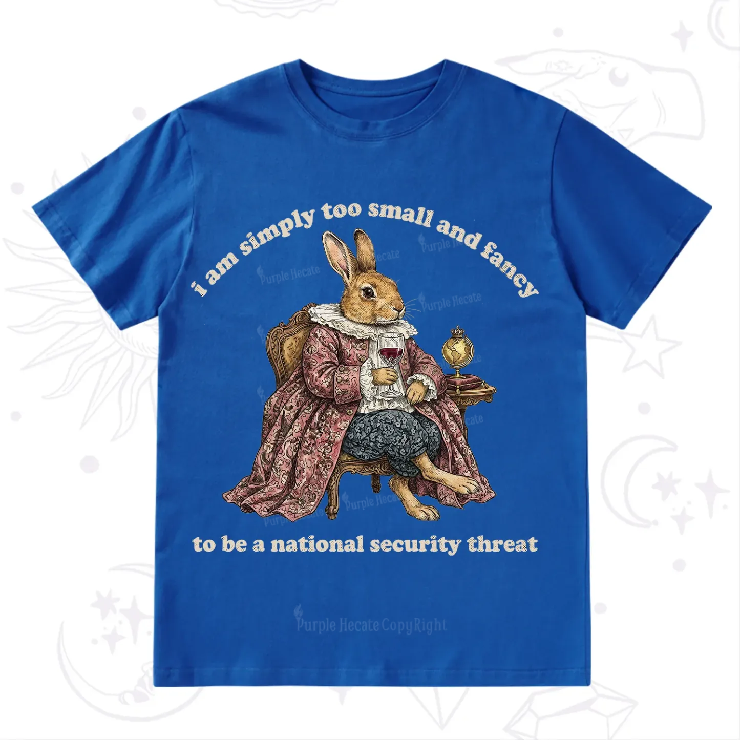 Purplehecate Too Small and Fancy T-Shirt
