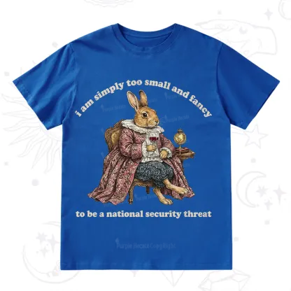 Purplehecate Too Small and Fancy T-Shirt