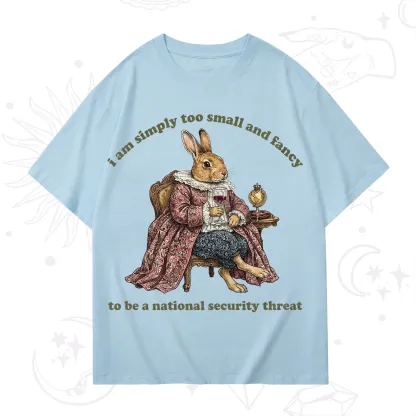 Purplehecate Too Small and Fancy T-Shirt