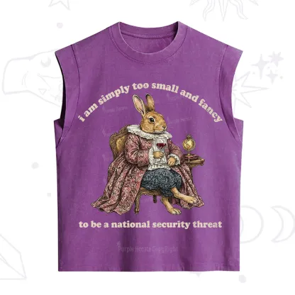 Purplehecate Too Small and Fancy Vintage Washed Tank