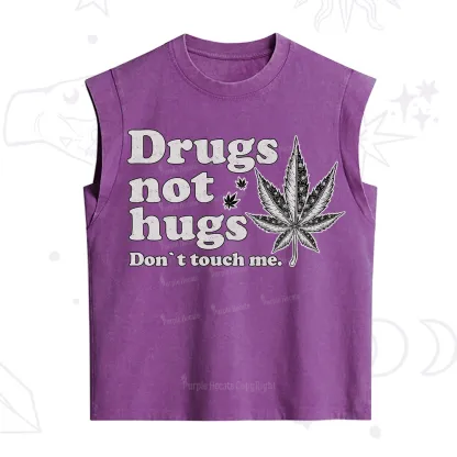 Purplehecate Don't Touch Me Vintage Washed Tank