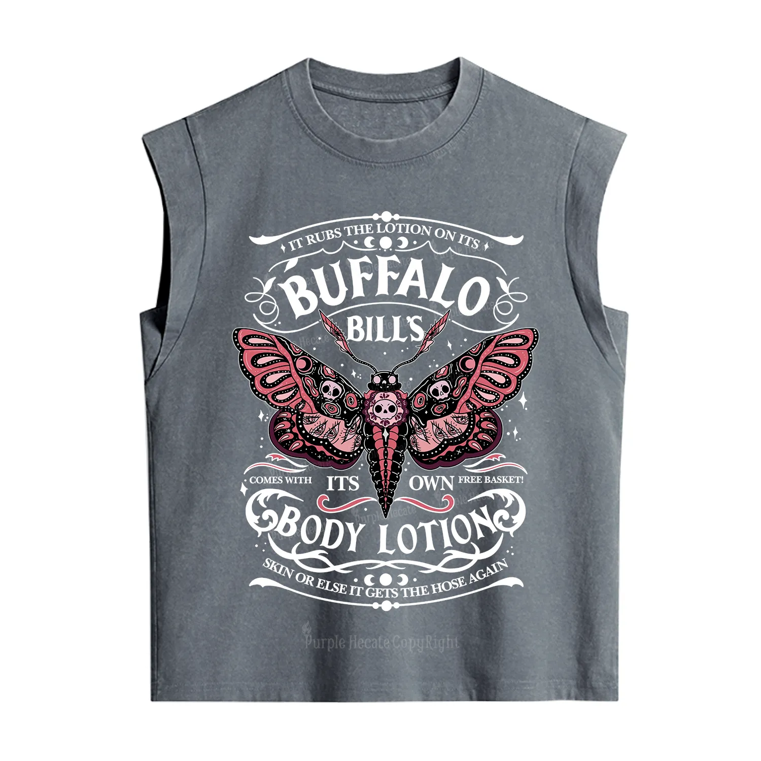 Purplehecate Moth Hunter's Lotion Vintage Washed Tank